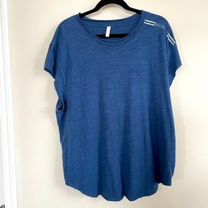 Free people movement oversized sleeveless top size m